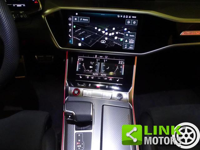 AUDI RS6 usata, con Touch screen