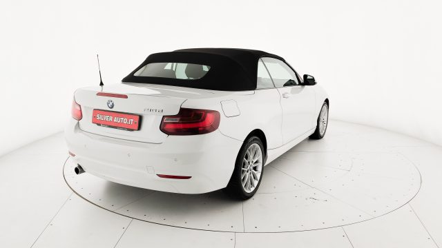BMW 218 usata, con Volante in pelle