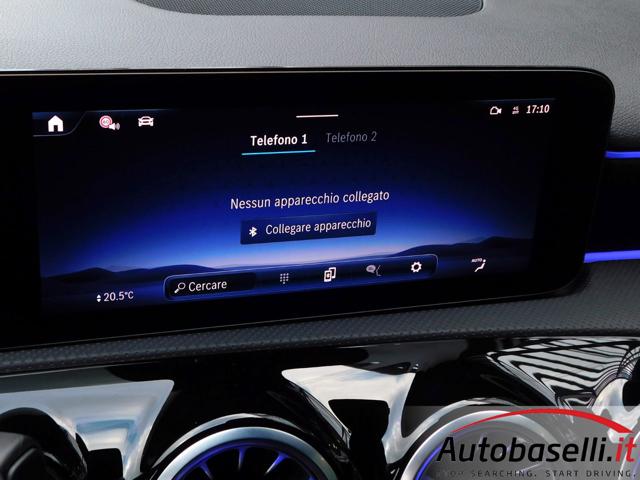 MERCEDES-BENZ A 200 usata, con Sistema di avviso di distanza