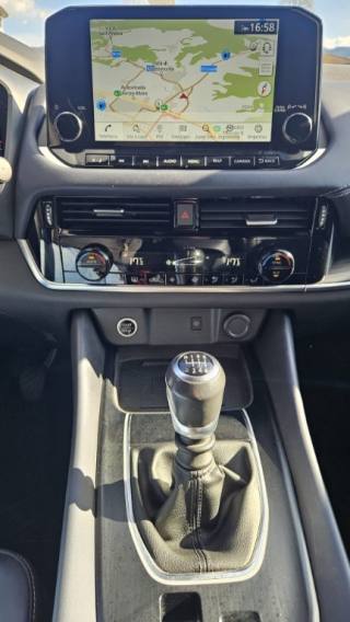 NISSAN Qashqai usata, con Cruise Control