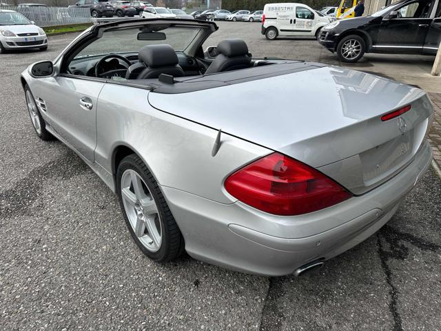 MERCEDES-BENZ SL 500 usata, con Sospensioni pneumatiche