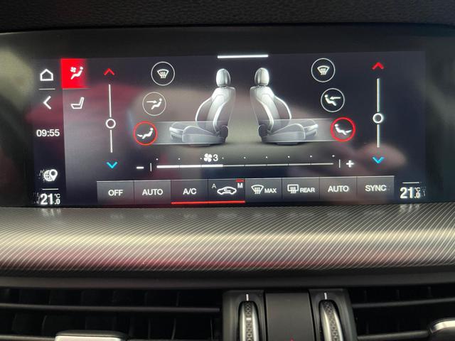 ALFA ROMEO Stelvio usata, con Fari LED