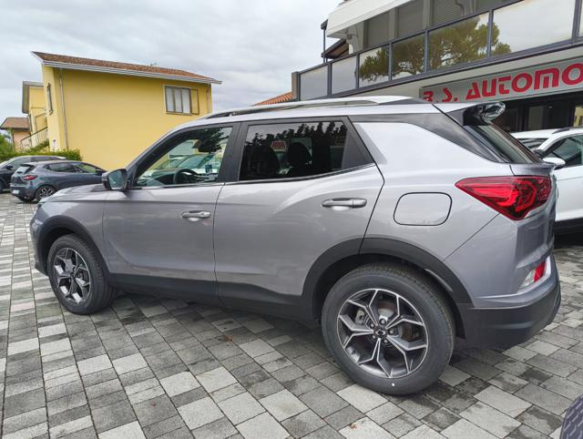 KGM Korando usata, con Airbag laterali