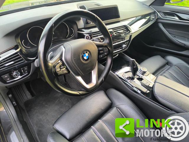 BMW 520 usata, con Airbag laterali