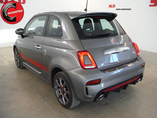 ABARTH 595 usata, con Sedile posteriore sdoppiato