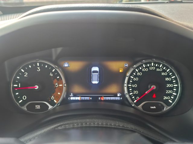 JEEP Renegade usata, con Frenata d