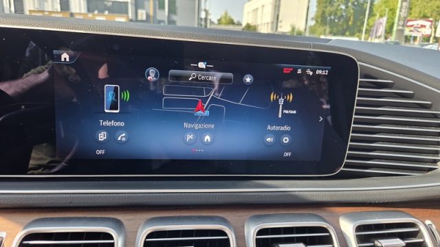 MERCEDES-BENZ GLE 300 usata, con Fari LED