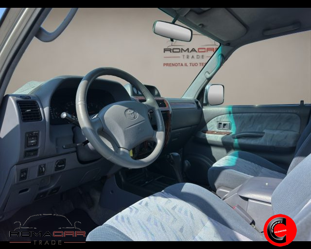 TOYOTA Land Cruiser usata, con Fendinebbia