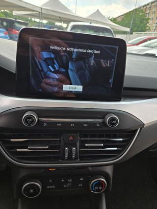 FORD Focus usata, con Sedile posteriore sdoppiato