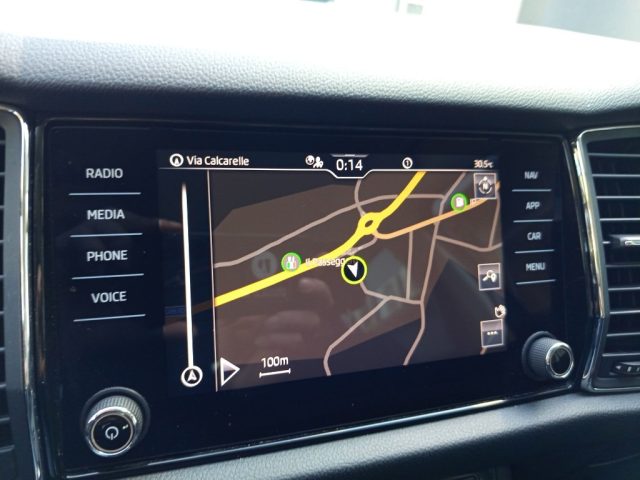 SKODA Kodiaq usata, con Bracciolo