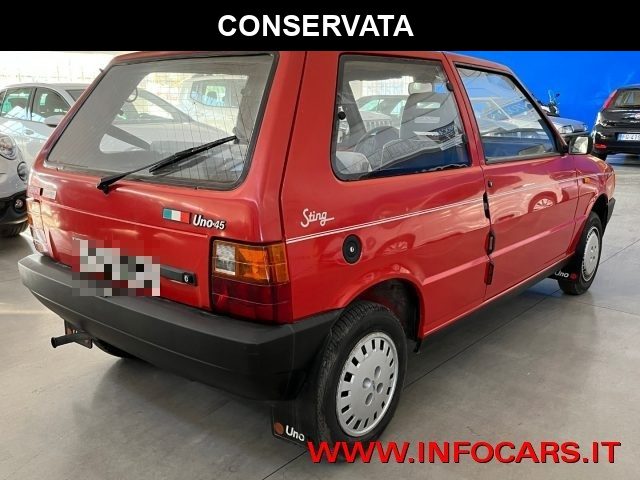 FIAT Uno usata, con Ruota di riserva