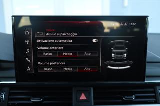 AUDI A4 usata, con Sistema di riconoscimento della stanchezza