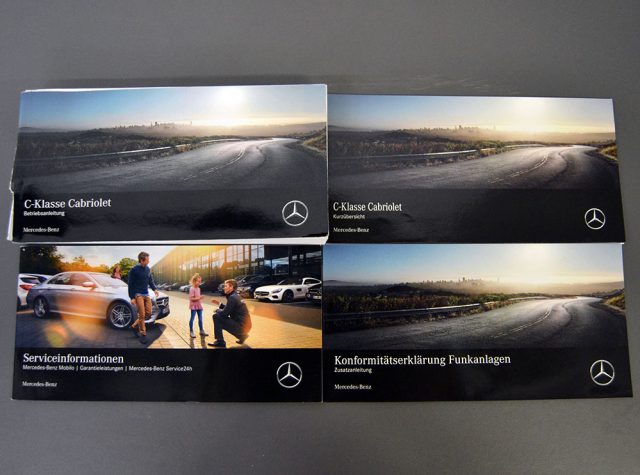 MERCEDES-BENZ C 200 usata, con Park Distance Control