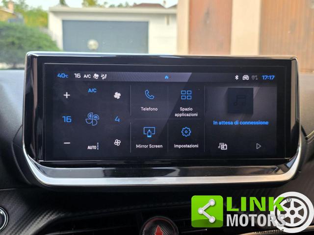 PEUGEOT 208 usata, con Park Distance Control