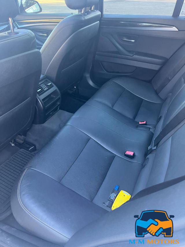 BMW 520 usata, con Sedile posteriore sdoppiato