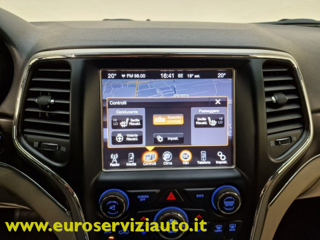 JEEP Grand Cherokee usata, con Volante multifunzione