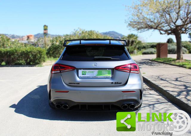 MERCEDES-BENZ A 45 S AMG usata, con Autoradio