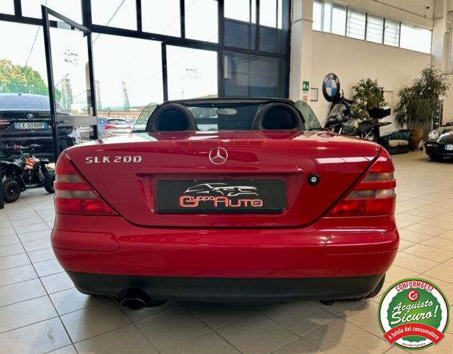 MERCEDES-BENZ SLK 200 usata, con Antifurto