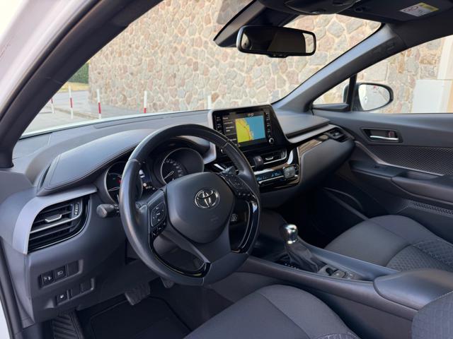 TOYOTA C-HR usata, con Cronologia tagliandi