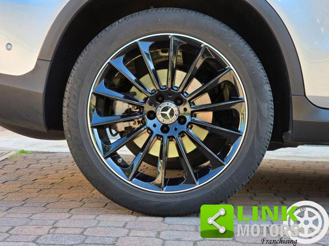MERCEDES-BENZ GLC 220 usata, con Immobilizzatore elettronico