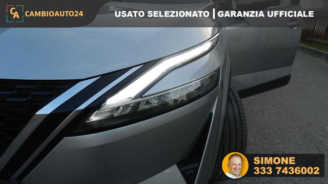 NISSAN Qashqai usata, con Controllo elettronico della corsia