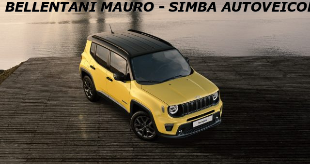 JEEP Renegade usata, con Cerchi in lega