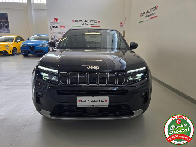 JEEP Avenger usata, con Airbag