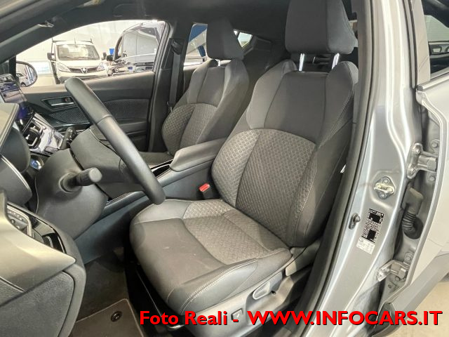 TOYOTA C-HR usata, con Antifurto