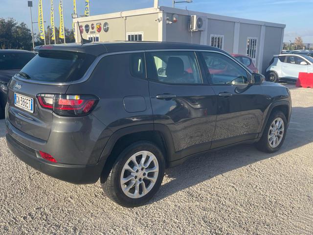 JEEP Compass usata, con Airbag testa