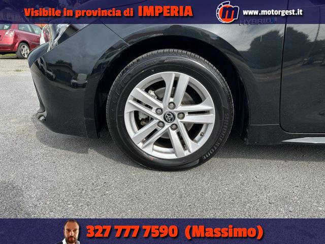 TOYOTA Corolla usata, con Interni in pelle