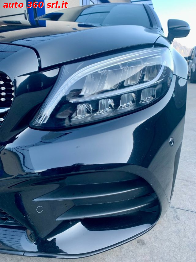 MERCEDES-BENZ C 200 usata, con Alzacristalli elettrici