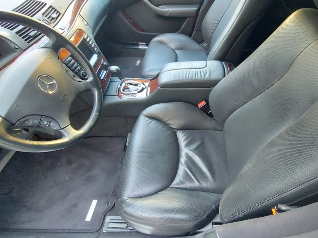 MERCEDES-BENZ S 500 usata, con Sedili riscaldati