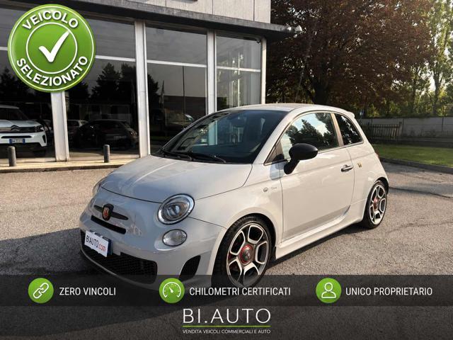 ABARTH 500 usata, con ABS