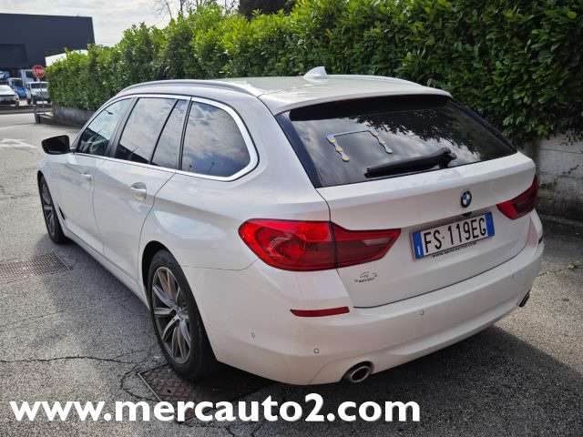 BMW 520 usata, con Autoradio