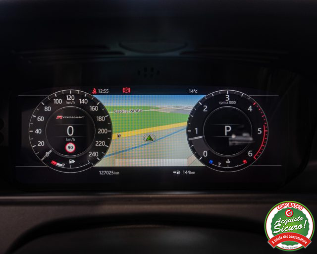 LAND ROVER Range Rover Velar usata, con Cerchi in lega