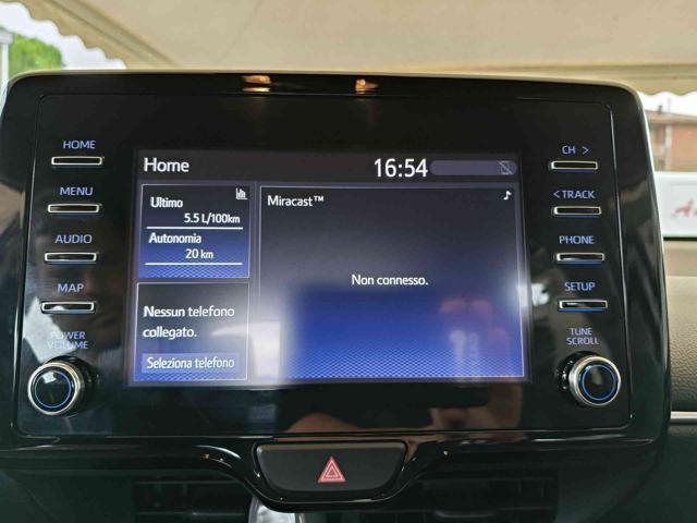 TOYOTA Yaris usata, con Servosterzo