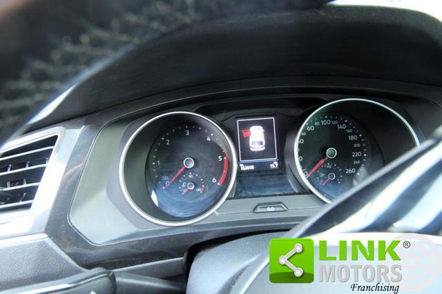 VOLKSWAGEN Tiguan usata, con Cerchi in lega