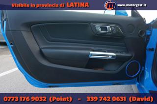 FORD Mustang usata, con Volante in pelle