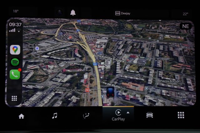 JEEP Compass usata, con Controllo automatico clima