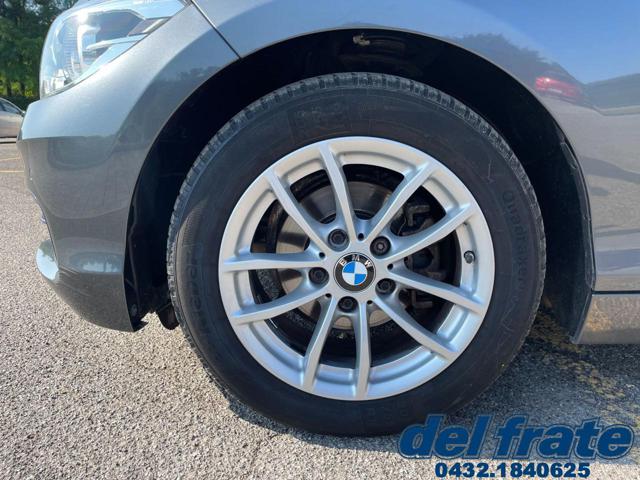 BMW 114 usata, con Filtro antiparticolato