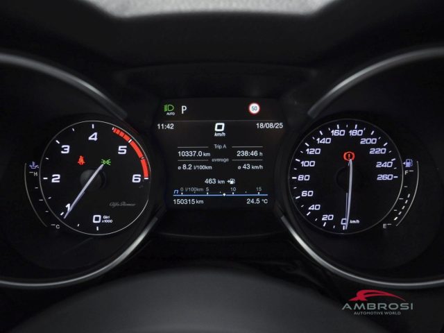 ALFA ROMEO Stelvio usata 12