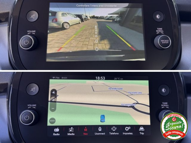 FIAT 500X usata, con Immobilizzatore elettronico