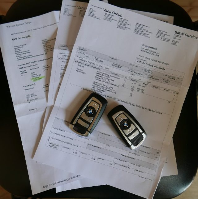 BMW 640 usata, con Cruise Control