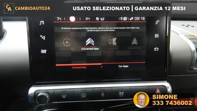 CITROEN C4 Cactus usata, con Chiusura centralizzata telecomandata