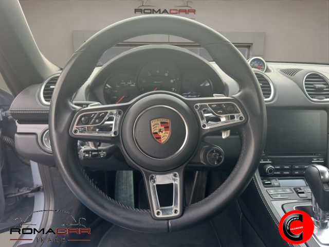 PORSCHE 718 Spyder usata, con Chiusura centralizzata