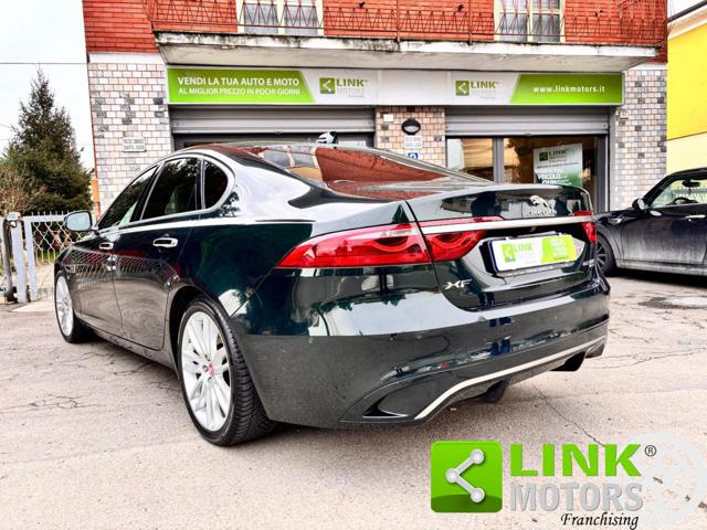 JAGUAR XF usata, con Climatizzatore