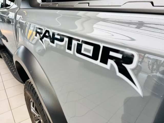 FORD Ranger Raptor usata, con Leve al volante
