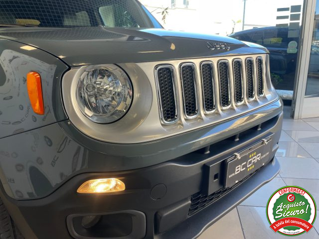 JEEP Renegade usata, con Sensori di parcheggio posteriori
