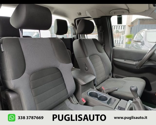 NISSAN Navara usata, con Filtro antiparticolato