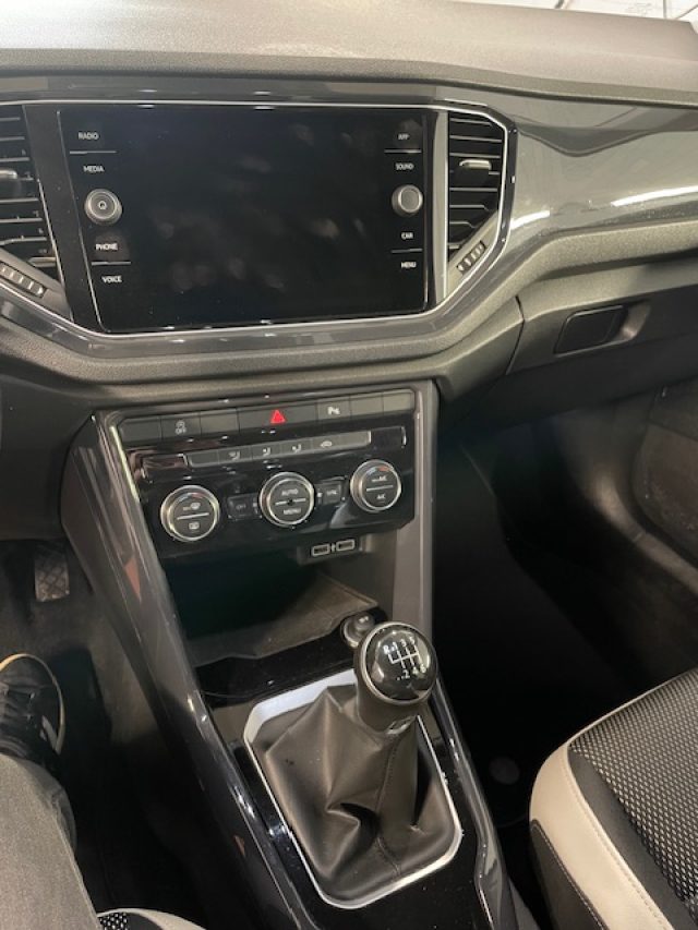 VOLKSWAGEN T-Roc usata, con Climatizzatore